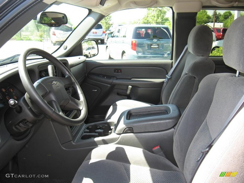 2006 Silverado 1500 Z71 Extended Cab 4x4 - Black / Dark Charcoal photo #9