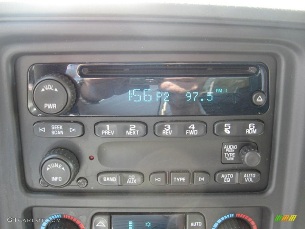 2006 Silverado 1500 Z71 Extended Cab 4x4 - Black / Dark Charcoal photo #16