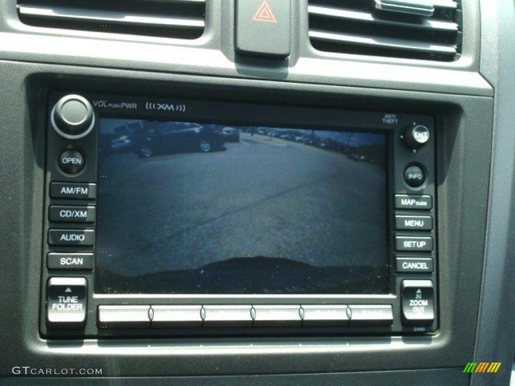 2009 CR-V EX-L 4WD - Urban Titanium Metallic / Black photo #18