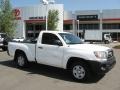 Super White - Tacoma Regular Cab Photo No. 1