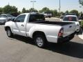 Super White - Tacoma Regular Cab Photo No. 4