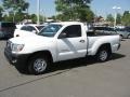 Super White - Tacoma Regular Cab Photo No. 5