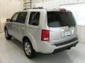 2011 Alabaster Silver Metallic Honda Pilot EX-L  photo #2