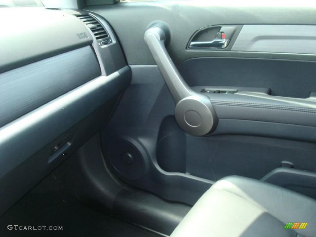 2009 CR-V EX-L 4WD - Urban Titanium Metallic / Black photo #23