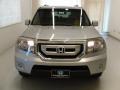 2011 Alabaster Silver Metallic Honda Pilot EX-L  photo #6