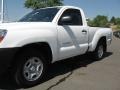 Super White - Tacoma Regular Cab Photo No. 24