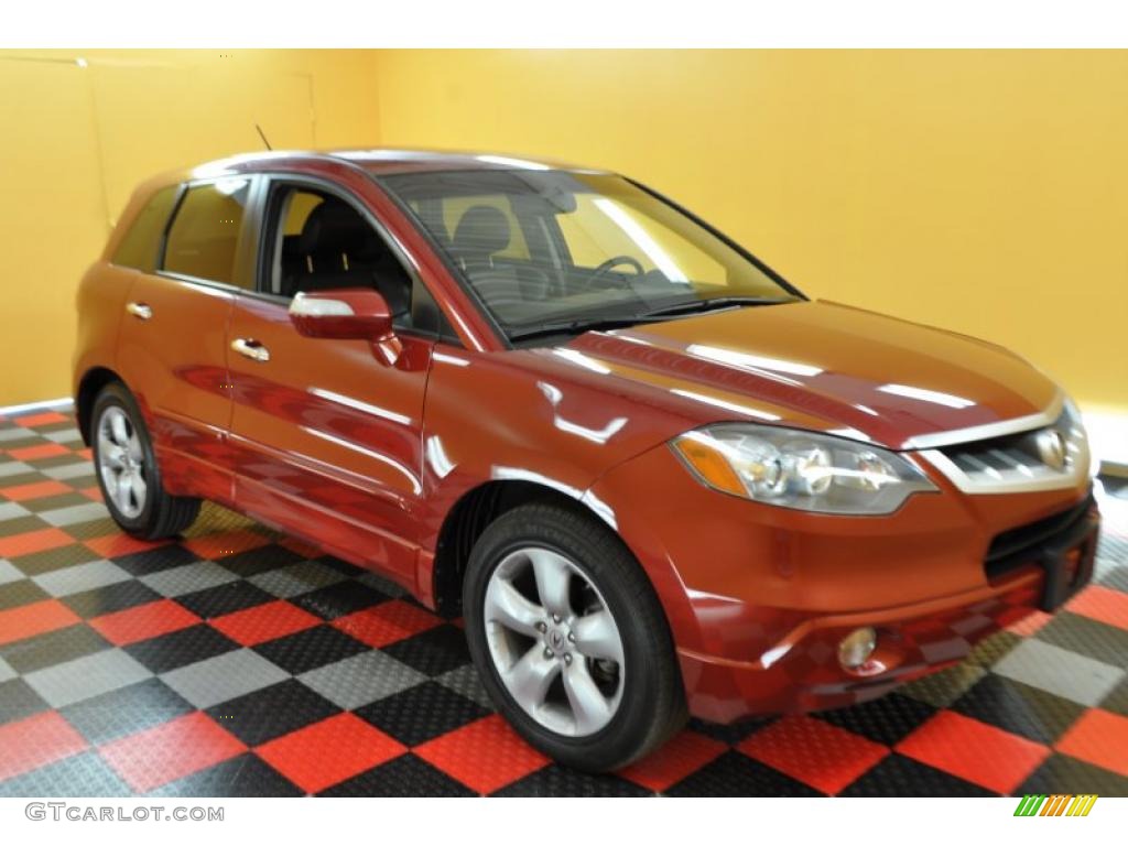 Moroccan Red Pearl Acura RDX