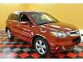 2008 Moroccan Red Pearl Acura RDX   photo #1