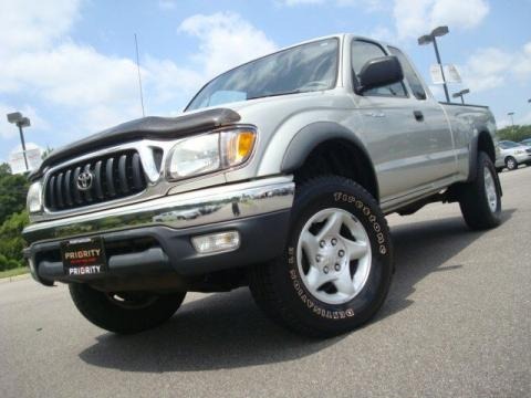 2002 Toyota Tacoma PreRunner TRD Xtracab Data, Info and Specs