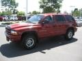 2000 Chili Pepper Red Pearl Dodge Durango SLT 4x4  photo #5