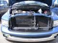 2005 Atlantic Blue Pearl Dodge Ram 1500 SLT Quad Cab  photo #22