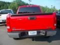 2010 Fire Red GMC Sierra 1500 SLE Extended Cab 4x4  photo #3