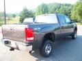 Steel Gray Metallic - Sierra 2500HD Work Truck Crew Cab 4x4 Photo No. 3