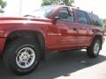 2000 Chili Pepper Red Pearl Dodge Durango SLT 4x4  photo #29
