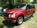 2001 Toreador Red Metallic Ford Explorer Sport 4x4  photo #2