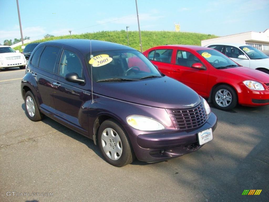 2005 PT Cruiser Touring - Dark Plum Pearl / Dark Slate Gray photo #1