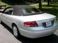 Bright Silver Metallic - Sebring Limited Convertible Photo No. 3