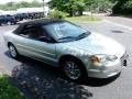 Bright Silver Metallic - Sebring Limited Convertible Photo No. 7