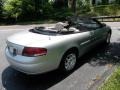 Bright Silver Metallic - Sebring Limited Convertible Photo No. 16