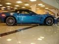 2010 Jetstream Blue Metallic Chevrolet Corvette ZR1  photo #6