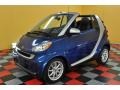 Blue Metallic - fortwo passion cabriolet Photo No. 1