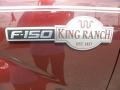2010 Royal Red Metallic Ford F150 King Ranch SuperCrew 4x4  photo #14