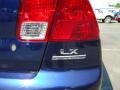 2005 Eternal Blue Pearl Honda Civic LX Sedan  photo #8