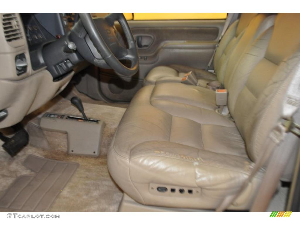 1997 Suburban K1500 LT 4x4 - Medium Beige Mystique Metallic / Neutral photo #10