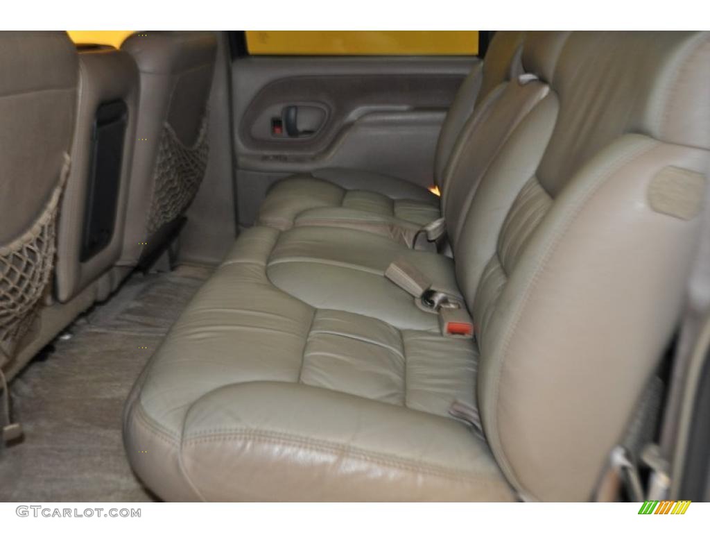 1997 Suburban K1500 LT 4x4 - Medium Beige Mystique Metallic / Neutral photo #11