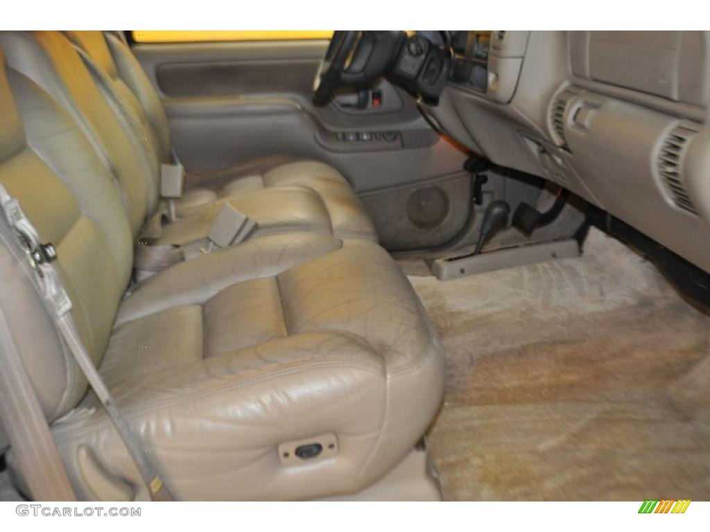 1997 Suburban K1500 LT 4x4 - Medium Beige Mystique Metallic / Neutral photo #15