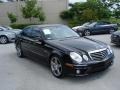 2008 Black Mercedes-Benz E 63 AMG Sedan  photo #6