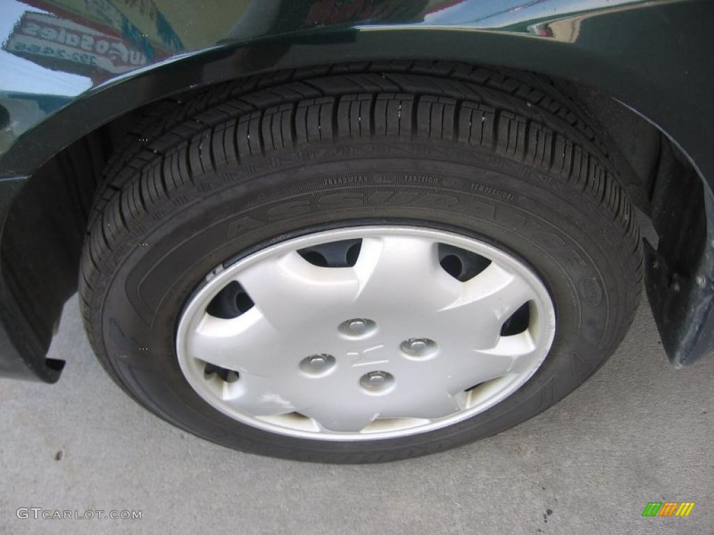 1998 Accord LX Sedan - Dark Emerald Pearl / Quartz photo #5