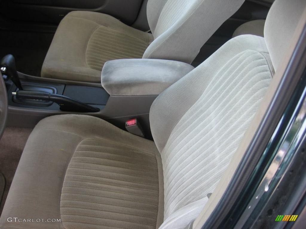 1998 Accord LX Sedan - Dark Emerald Pearl / Quartz photo #9