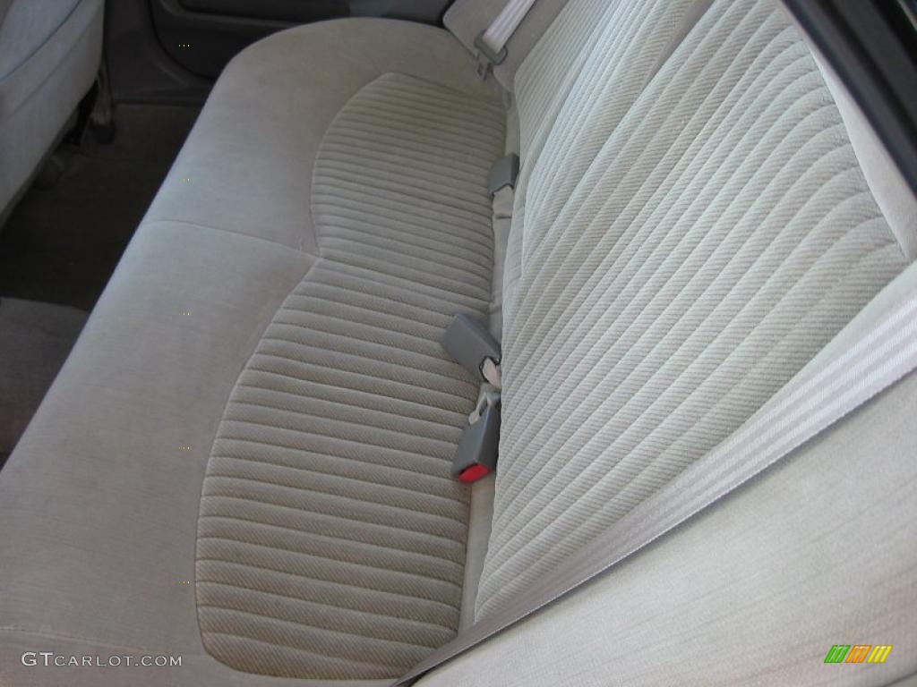 1998 Accord LX Sedan - Dark Emerald Pearl / Quartz photo #10