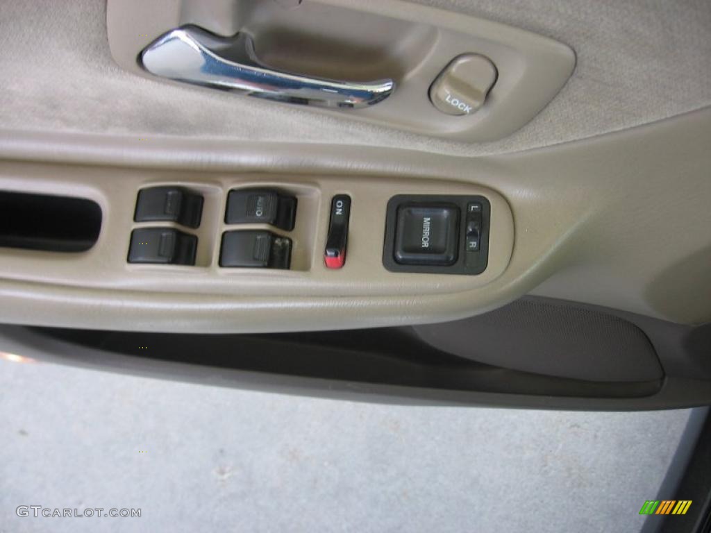 1998 Accord LX Sedan - Dark Emerald Pearl / Quartz photo #11