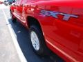 2007 Flame Red Dodge Dakota SXT Club Cab  photo #4
