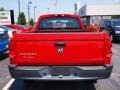 2007 Flame Red Dodge Dakota SXT Club Cab  photo #6