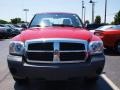 2007 Flame Red Dodge Dakota SXT Club Cab  photo #8