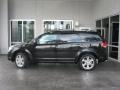 2010 Brilliant Black Crystal Pearl Dodge Journey R/T  photo #2