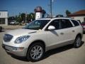 2011 White Diamond Tricoat Buick Enclave CXL AWD  photo #3