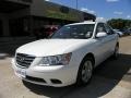 2010 Pearl White Hyundai Sonata GLS  photo #1