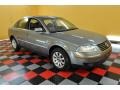 Silverstone Grey Metallic - Passat GLS Sedan Photo No. 1