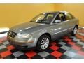 Silverstone Grey Metallic - Passat GLS Sedan Photo No. 3