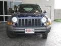 2007 Midnight Blue Pearl Jeep Liberty Sport  photo #3