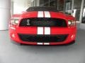 2011 Race Red Ford Mustang Shelby GT500 SVT Performance Package Coupe  photo #30