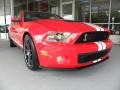 2011 Race Red Ford Mustang Shelby GT500 SVT Performance Package Coupe  photo #31