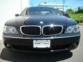2008 Jet Black BMW 7 Series 750Li Sedan  photo #2