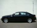 2008 Jet Black BMW 7 Series 750Li Sedan  photo #3