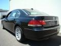 2008 Jet Black BMW 7 Series 750Li Sedan  photo #4