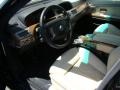 2008 Jet Black BMW 7 Series 750Li Sedan  photo #10